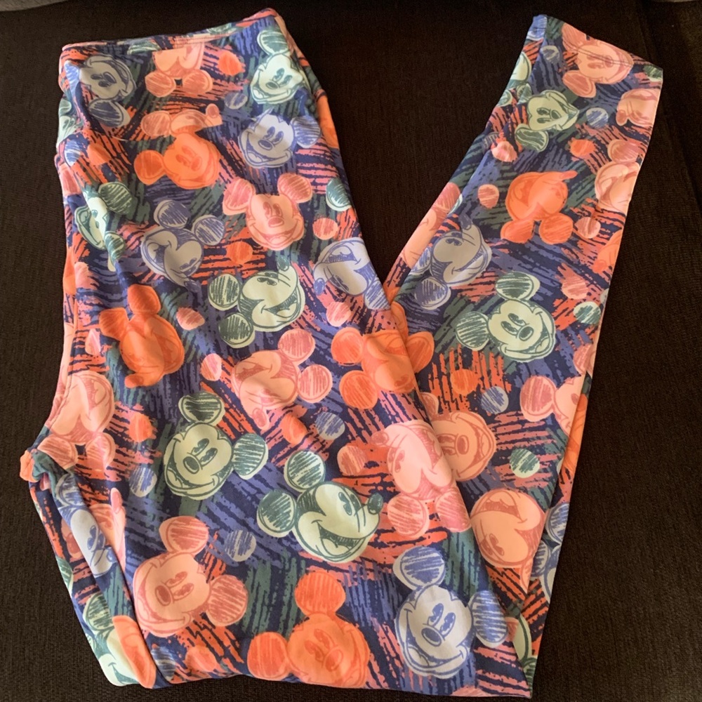 Lularoe Disney Leggings T/C